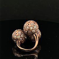 Anello Lorenzo Ungari Donna in Argento LG654 - LG654